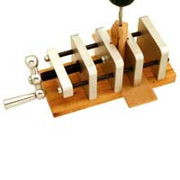 Pen Blank Drilling Center Vise